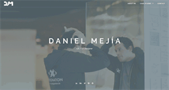 Desktop Screenshot of daniel-mejia.com